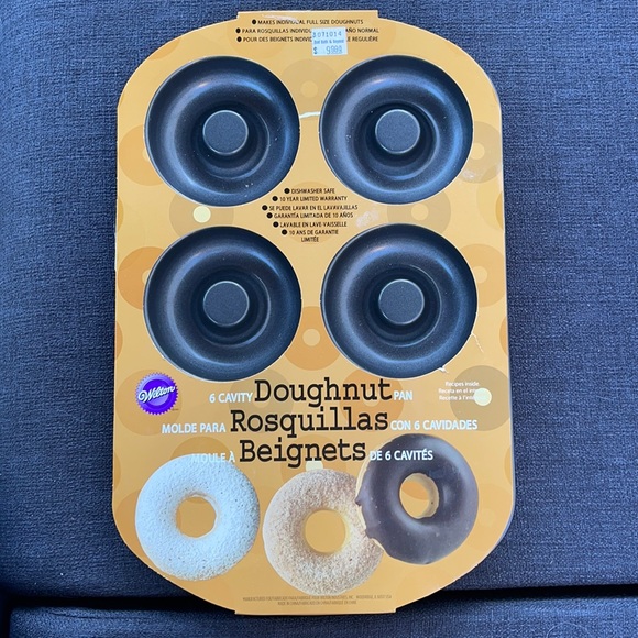 Donuts pan